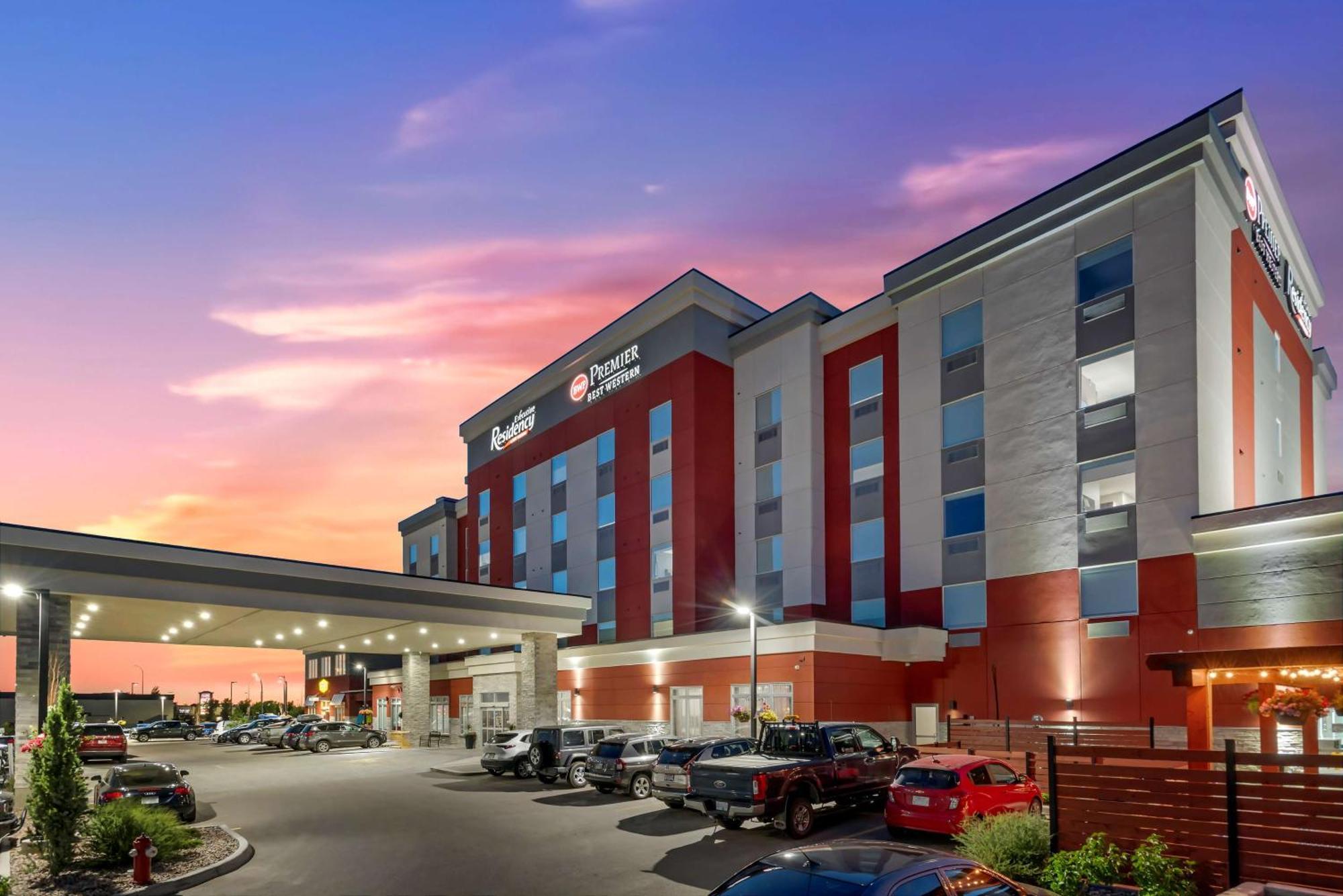 Best Western Premier Executive Residency Medicine Hat Kültér fotó